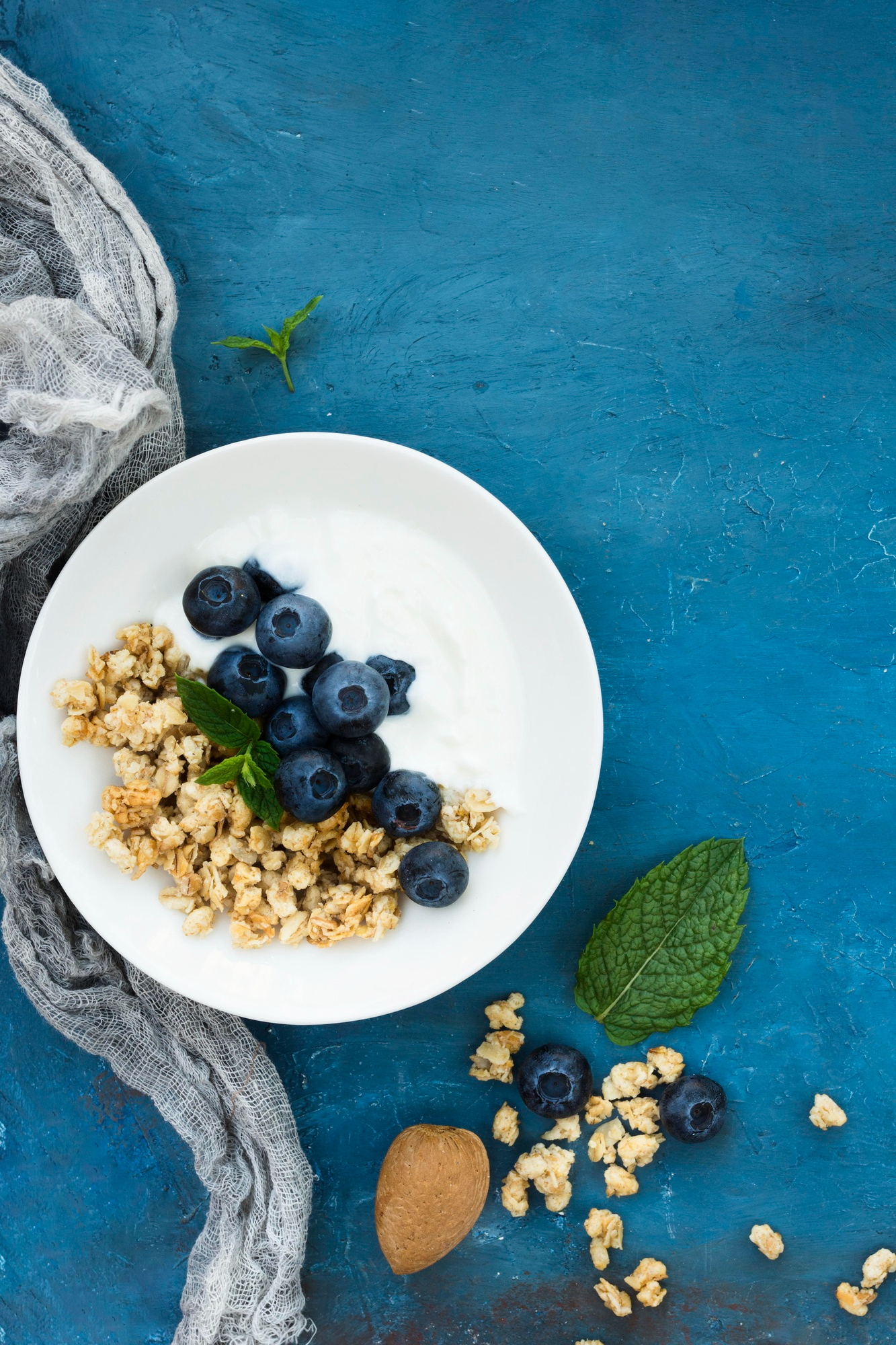 An editorial planning desk with a weekly food notebook
